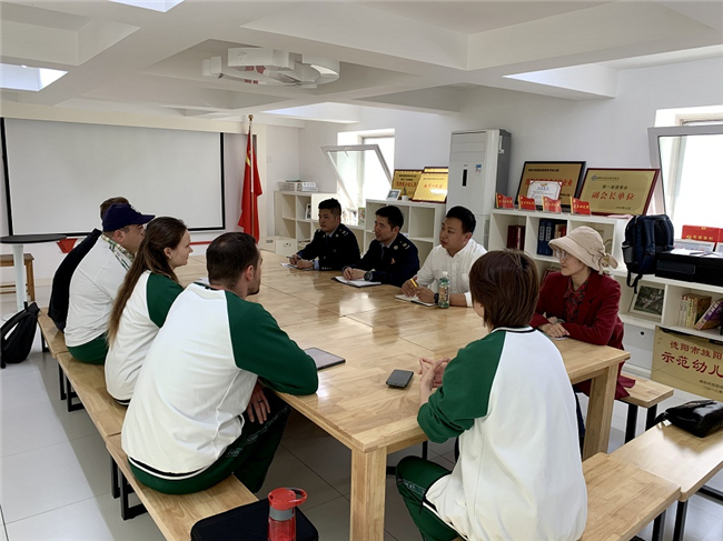 君唐公益|袁萍萍律师参加外籍人士办税问题的税收志愿服务