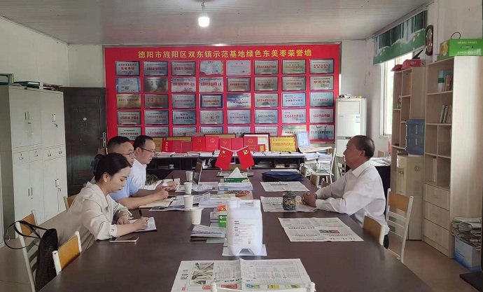 我为群众办实事|君唐律师劳模服务团学习服务第一站：旌阳区东美枣种植专业合作社